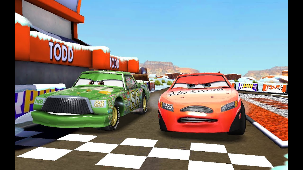 disney pixar cars games online
