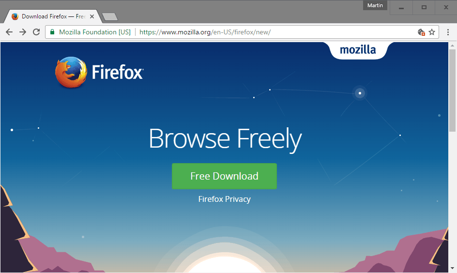 mozilla firefox 42.0 version 64 bit